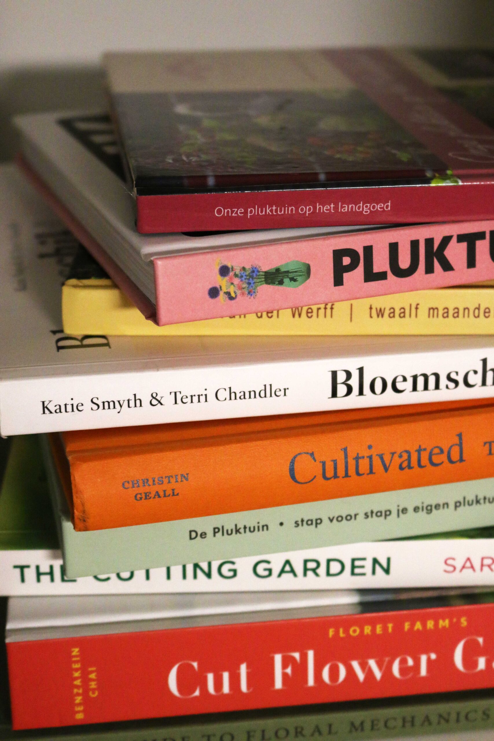 recensies over tuinboeken